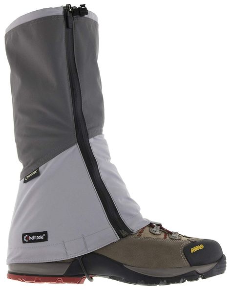 Kahtoola LEVAgaiter GTX ** See this great product. (This is an affiliate link) Hiking Gaiters, Backpacking Boots, Shoe Boot, Snow Ice, Mountaineering, Gore Tex, Backpacking, Style Guides, Shoe Boots