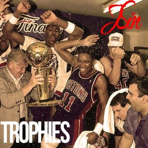 Trophies freestyle by JSin007 | Free Listening on SoundCloud Bad Boy Pistons, Isiah Thomas, Hoop Dreams, Sports Arena, Nba News, Nba Pictures, Blue Jay, Memorable Moments, Nba