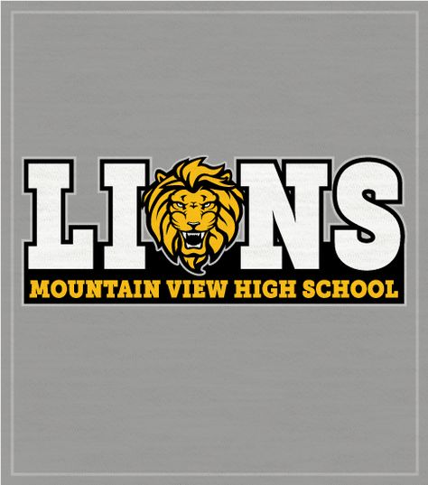 2313 Lions Mascot T-shirt Lions Head | High School Shirts Senior Class Shirts, Lions Head, Junior Shirts, School Spirit Shirts, Class Shirt, Spirit Shirts, Spirit Wear, Club Shirts, Lion Head