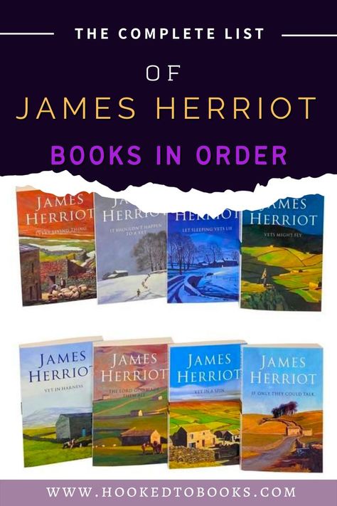 Books To Read James Herriot, Veterinary Surgeon, Reading Material, Veterinarian, Writing Tips, Memes Quotes, Bestselling Author, Book Quotes, Book Worms