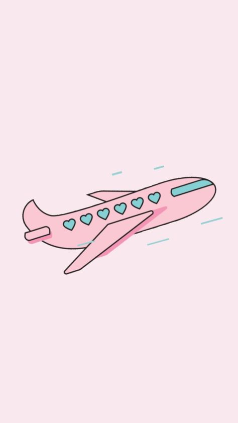 Cartoon Airplane, Airplane Drawing, Airplane Wallpaper, Aesthetic Ig, Travel Wallpaper, Valentine Photography, Highlight Icons, Tumblr Wallpaper, Pastel Wallpaper