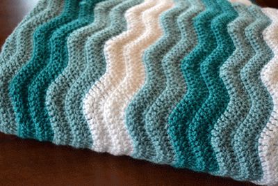 Vintage Ripple Crochet Pattern, Ocean Waves Crochet Pattern, Ripple Stitch Crochet Blanket, Beginner Afghan Crochet Patterns, Wave Crochet Blanket Pattern, Ripple Crochet Pattern Free, Crochet Wave Pattern, Ripple Stitch Crochet, Crochet Blanket Video