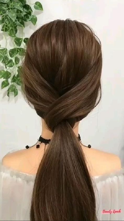 Hair Upstyles, Hair Braid Videos, Peinados Fáciles Para Cabello Corto, Hair Up Styles, Penteado Cabelo Curto, Hairdo For Long Hair, Hair Stylist Life, Easy Hairstyles For Long Hair, Light Hair