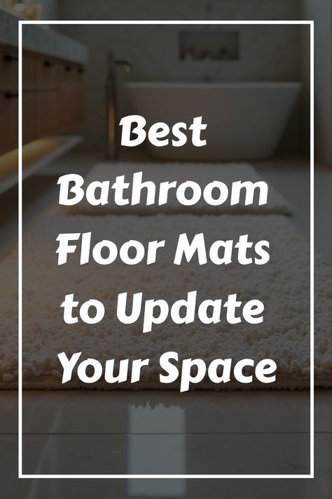 Best Bathroom Floor Mats to Update Your Space Rug For Bathroom Floor, Bathroom Rug Inspiration, Small Bathroom Rug Ideas, Boys Bedroom Gamer, Boys Space Bedroom, Bathroom Floor Mats, Best Bathroom Flooring, Vibrant Color Schemes, Non Slip Shower Mat