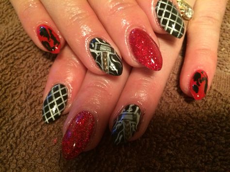 Thor nails Thor Nails, Nails Designs, Thor, Halloween Costumes, Nail Designs, Nail Art, Halloween, Nails, Art