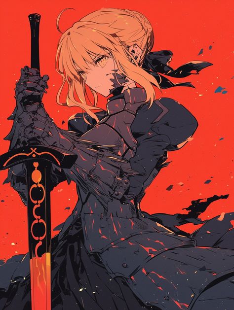 Saber Alter, Artoria Pendragon, Gilgamesh Fate, Fate Stay Night Series, Fate Stay Night Anime, Dark Soul, Fate Anime Series, Fate Zero, Anime Monochrome