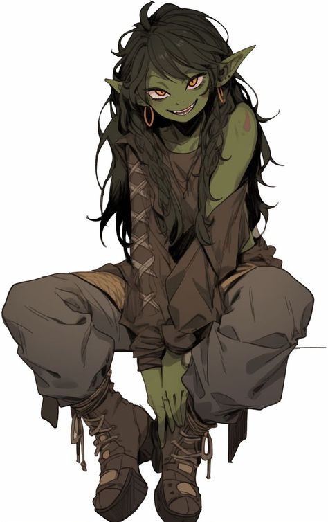 Goblin Art, Accel World, Antiques Roadshow, Dungeons And Dragons Characters, Dnd Art, Arte Sketchbook, Dessin Adorable, 영감을 주는 캐릭터, Character Design References