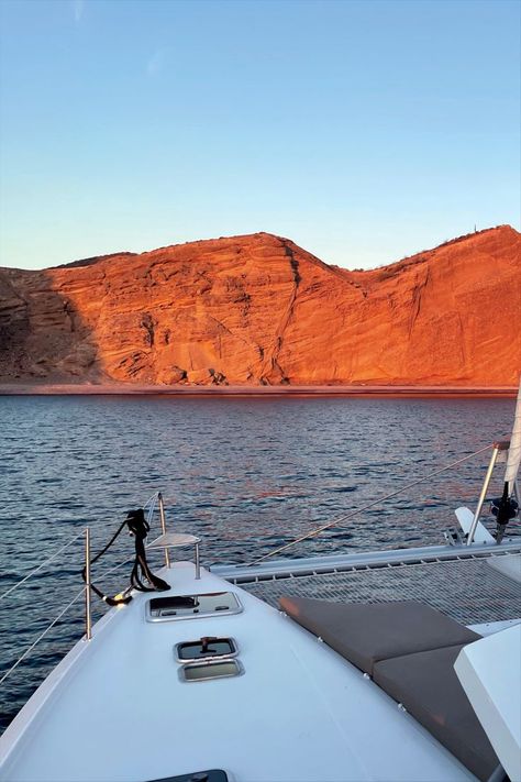 Charter editor Zuzana Prochazka takes a non-typical charter off the beaten path in the heart of Mexico’s Sea of Cortez. #Charter #cruising #sail Sea Of Cortez, Full Time Travel, Off The Beaten Path, In The Heart, The Sea, Sailing, Sound, Mexico