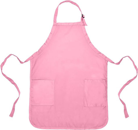 SIZE: 22" INCHES WIDTH x 30" INCHES LONG WITH ADJUSTABLE STRAPS IMPRINT AREA: 10" x 5" FEATURES: 2 FRONT POCKETS MATERIAL: 7 OZ. POLY-COTTON USE: PERFECT FOR COMMERCIAL, RESIDENTIAL, SMALL BUSINESSES, AND HOME Kids Aprons, Branded Aprons, Waitress Apron, Painting Apron, Artist Apron, Work Aprons, Waist Apron, Bib Apron, Cooking Accessories