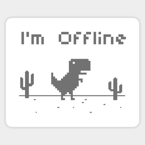 You Are Offline, Im Offline, Offline Dp, Internet Stickers, Google Stickers, Gamer Stickers, Vine Quote, Gamer Aesthetic, Peter Pan Art