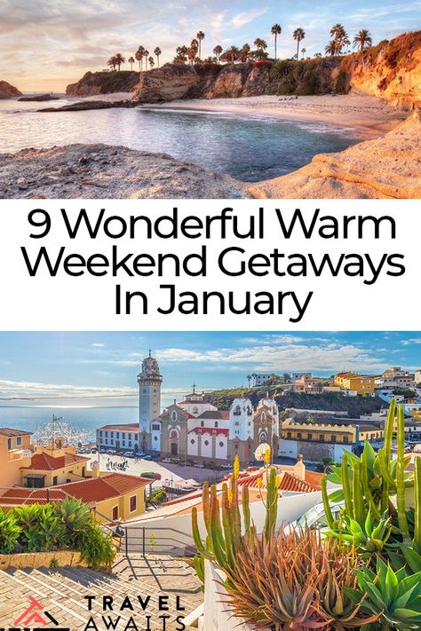 9 Wonderful Warm Weekend Getaways In January Relaxing Weekend Getaway, Best January Vacations In The Us, Quick Trips Weekend Getaways, Weekend Couple Getaways, Family Weekend Getaway Ideas, Winter Getaways In The Us, Weekend Trips For Couples, Best Weekend Getaways For Couples, Couples Weekend Getaway