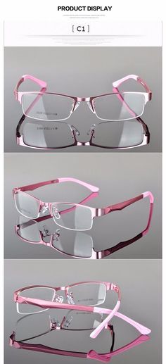 🌿 Elegant Rimless Eyeglasses: Sleek and Sophisticated! 😎👓 Rimless Eyeglasses, Types Of Glasses, Trendy Glasses, Fashion Eye Glasses, Cute Glasses, Stylish Glasses, Eyewear Womens, Glass Frames, Optical Frames