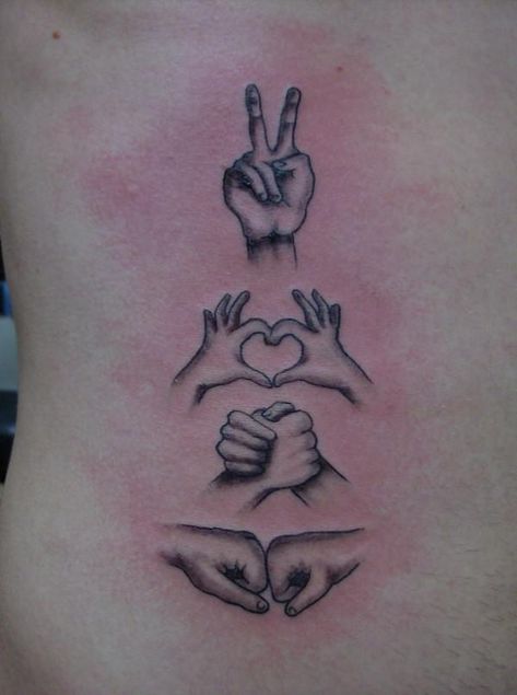 #plur P- peace L-love U-unity R-respect. Peace Love Unity Respect Tattoo, Peace Love Tattoo Ideas, Unity Tattoo Ideas, Plur Tattoo Ideas, Plur Tattoo, Edm Tattoo Ideas, Rave Tattoo Ideas, Edm Tattoo, Unity Tattoo