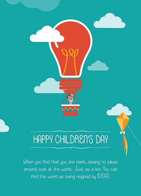 Happy childrens day on Behance Children's Day Poster Children Day Poster Design, Happy Childrens Day Quotes, Happy Children's Day Poster Design, Happy Children's Day Ideas, Childrens Day Creative, Childrens Day Creative Ads, Children Day Wishes, Childrens Day Poster Creative, Children's Day Creative Ads