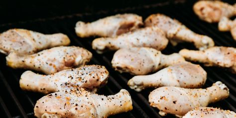 Is It Safe to Eat Chicken That’s a Little, Um, Pink? Undercooked Chicken, How To Devein Shrimp, Chicken Lollipops, Mini Pizzas, Dark Meat, Barbecue Party, Chicken Feed, Barbecue Chicken, Smoked Chicken