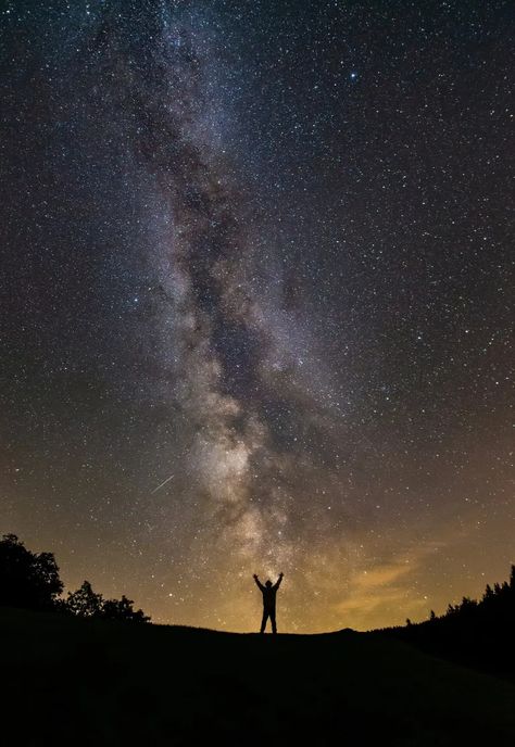 Cosmic Campground – Unique Free Camping Site In New Mexico Milky Way, Night Sky, Stars