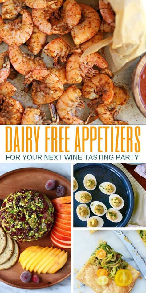 Dairy Free Appetizers | No Dairy | Non-Dairy Recipes | Non-Dairy Appetizers | DF | Dairy Free Apps | Non-Dairy Apps | No Cheese Please Nondairy Appetizer Recipes, Dairy Free Apps, Lactose Free Appetizers, Dairy Appetizers, Dairy Free Appetizer Recipes, Dairy Free Appetizer, Catering Appetizers, Dairy Free Dips, Dairy Free Appetizers