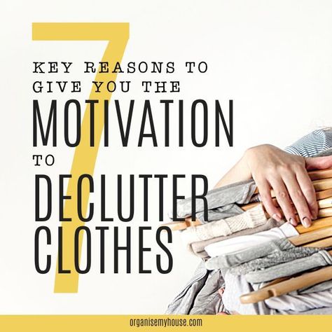 Declutter Clothes, Know Your Why, Get Organised, How To Declutter, Simplifying Life, Eye Opening, Get It Done, Declutter Your Home, Just Relax