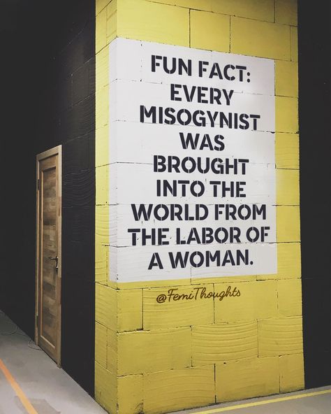 Funny Feminist Sayings and Quotes - Stop Misogyny Feminist Humor Sarcasm, Patriarchy Quotes Feminism, Misogyny At Work Quotes, Misogyny Meaning, Why We Need Feminism, Women's Rights Quotes, Radical Feminism Quotes, Strong Feminist Quotes, Misogynistic Quotes