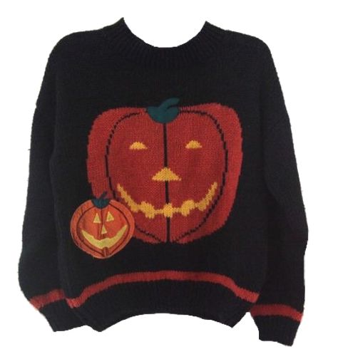 80s Halloween, Sweater Pumpkins, Halloween Sweater, Halloween Fashion, Dream Clothes, Black Orange, Cute Black, Vintage Halloween, Sweater Weather