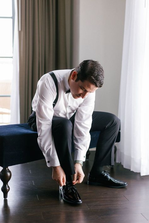 Groom Getting Ready Photo | Miami Wedding Photographer |The day kicked off at the luxurious Hotel Colonnade in Coral Gables, where both Jadyna and Max were getting ready. Find wedding getting ready photos bride, wedding getting ready photos groom, and getting ready for wedding photo ideas. Book Erika today for your florida wedding at erikatuestaphotography.com Wedding Guys Getting Ready, Wedding Individual Poses, Prep Wedding Photos, Wedding Groom Getting Ready, Groom Getting Ready Pictures Photo Ideas, Groom And Groomsmen Getting Ready Photos, Mens Getting Ready Photos, Wedding Getting Ready Pictures Groom, Men Getting Ready Wedding