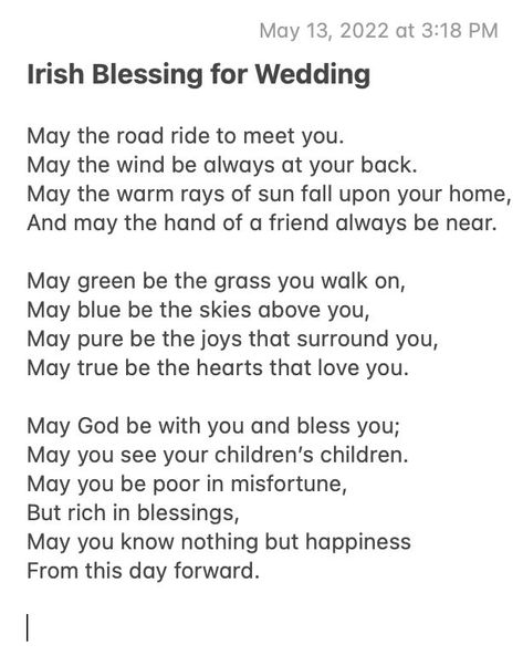 Irish Wedding Blessing, Irish Wedding Traditions, Wedding Prayer, German Wedding, Wedding Blessing, Shotgun Wedding, Irish Catholic, Irish Proverbs, Celtic Heritage