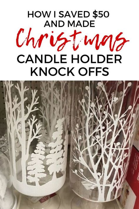 If you love Cricut Diys projects you'll love this DIY Christmas decoration idea for the home. Decorate your home for Christmas on a budget with this cricut crafts candle jar you can put on your mantel. #christmas #holidaydiy #cricut Cricut Candles, Cricut Projects Christmas, Christmas Candle Jars, Christmas Candles Diy, Cricut Christmas Ideas, Christmas Craft Ideas, Idee Cricut, Silhouette Christmas, Cricut Projects Beginner