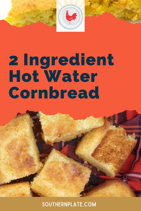 Deep Fried Cornbread, Cornbread Recipe With Jiffy, Hot Water Cornbread Recipe Jiffy, Hot Water Cornbread Southern, Corn Bread Using Self Rising Corn Meal, Easy Hot Water Cornbread Recipe, Hot Water Cornbread With Onions, Honey Butter Hot Water Cornbread, Water Cornbread Recipe