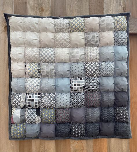 Crochet Puff Quilt Blanket, Puff Quilt Baby Blanket, Quilt Puff Blanket, Puffy Blanket Puff Quilt, Ombre Puff Quilt, Puff Blanket Bubble Quilt, Puff Quilt Pattern, Puff Blanket, Puffy Quilt