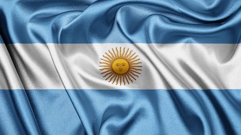 Close up realistic texture flag of argen... | Premium Photo #Freepik #photo #national #independence #flag #flag-wave Argentina Flag Tattoo, Argentina Flag Aesthetic, Argentina Logo Wallpaper Hd, Argentina Flag Background, Flag Of Argentina, Dhoni Wallpapers, Argentina Flag, Psd Icon, Vector Photo