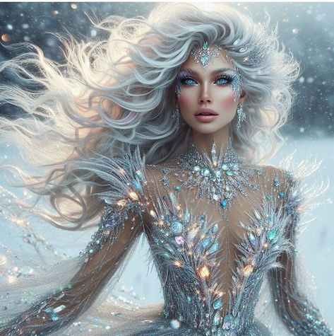 Ice Dress Snow Queen, Ice Mermaid, Ice Queen Dress, Celebrity Brides, Sea Queen, Snow Dress, Unconventional Wedding, Queen Costume, Holiday Costumes