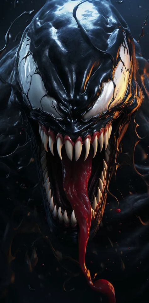 Anti Venom Marvel, 4k Portrait Wallpaper, Venom Pictures, Venom Wallpaper, Spiderman Man, Marvel Phone Wallpaper, Monster Creature, Venom Movie, Deadpool Art