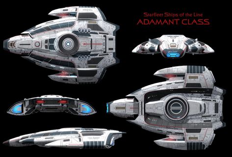 Spaceship Ideas, Federation Starships, Star Trek Rpg, Sci Fi Ship, Star Trek Data, Uss Enterprise Ncc 1701, Star Trek Online, Space Fighter, Starfleet Ships