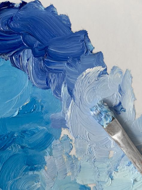 Bleu Clair Aesthetic, Carolina Blue Aesthetic, Blue Paint Aesthetic, Blue Widget Photos, Muted Blue Aesthetic, Blue Painting Aesthetic, Blue Asthetics Photos, Light Blue Aesthetic Soft, Pale Blue Aesthetic