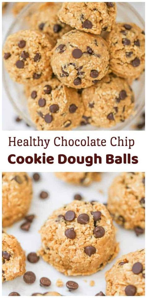 Healthy Chocolate Chip Cookie Dough, Chocolate Chip Cookie Dough Balls, Low Carb Brownie, Healthy Chocolate Chip Cookie, Peanut Butter Maple Syrup, Best Chocolate Chip Cookies Recipe, Low Carb Brownies, Healthy Chocolate Chip Cookies, Raw Cookie Dough