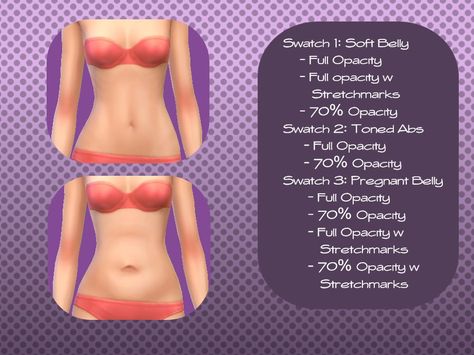 Skin Details, Sims 4 Cc Skin, Sims 4 Expansions, Toned Abs, Sims 4 Mods Clothes, Natural Eyes, Pregnant Belly, Adriana Lima, The Sims Resource