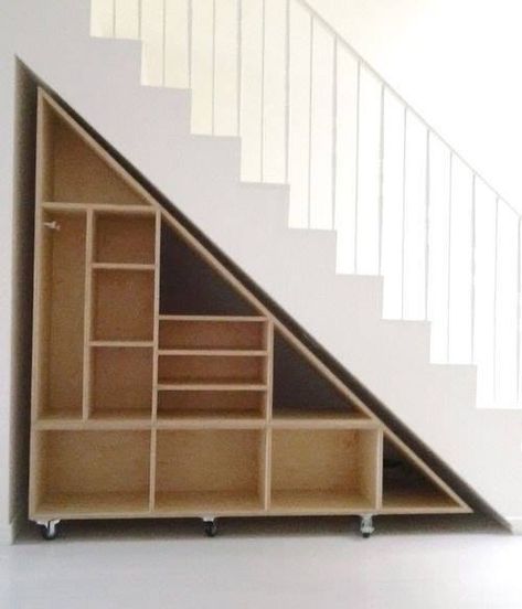 Space Under Stairs, Stair Nook, تحت الدرج, Stairs Storage, Staircase Storage, Under The Stairs, Basement Storage, Basement Stairs, Understairs Storage