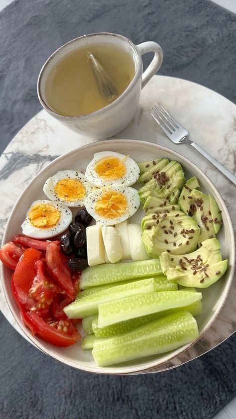 Healthy Food Menu, Resep Diet, Healthy Food Dishes, Healthy Food Motivation, Healthy Lifestyle Food, Aesthetic Inspiration, Pinterest Aesthetic, 2024 Fashion, Healthy Meal Prep