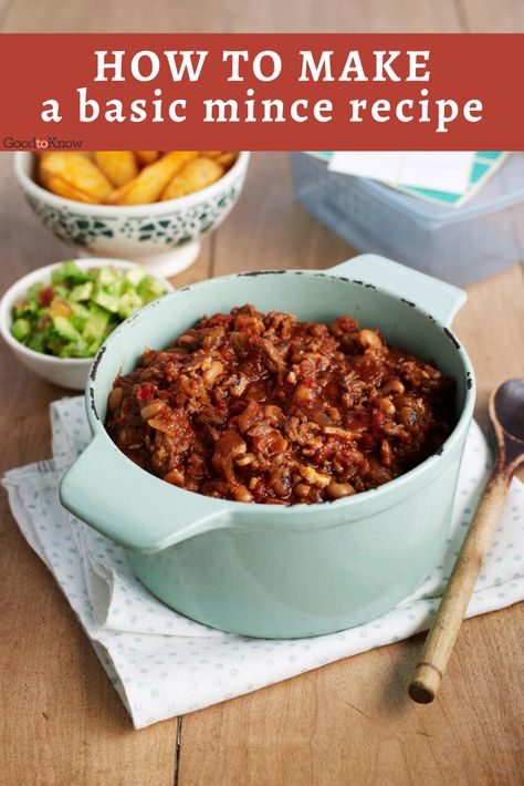 Easy Mince Recipes, Ble Recipes, Savoury Mince, Minced Beef Recipes, Learn Cooking, Minced Meat Recipe, Minced Beef, Chicken Tonight, Bolognese Recipe