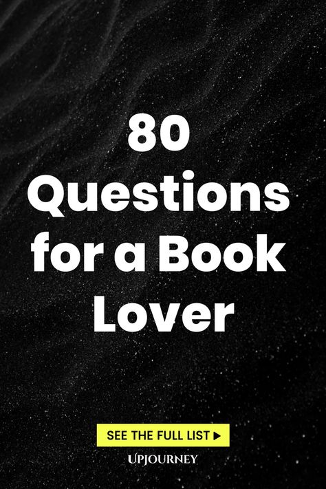 80 Questions for a Book Lover Book Reflection Questions, Booktok Questions, Book Club Ideas Hosting, Good Questions To Ask, Book Questions, Psychology Terms, Book Club Questions, Relationship Quizzes