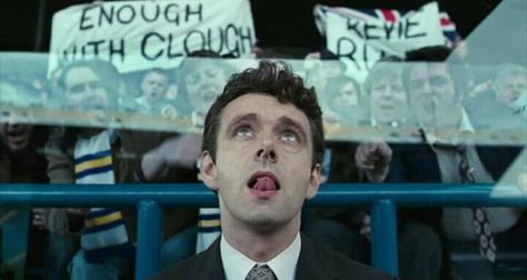 The Damned United, Brian Clough, Leeds United Football, David Michael, Good Omens Book, Michael Sheen, Leeds United, British Men, Pretty Men