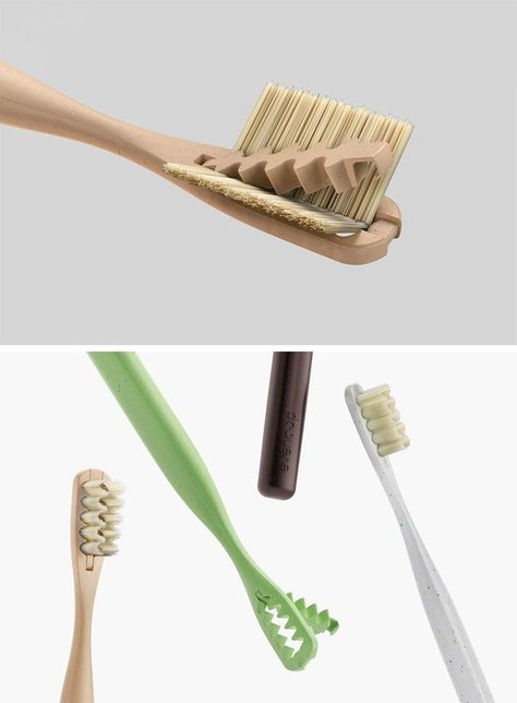 Plastic Products Ideas, Eco Product Design, Unique Product Ideas, Eco Design Product, Sustainable Design Product, Sustainable Product Design, Recycled Plastic Products, Toothbrush Design, Drukarka 3d