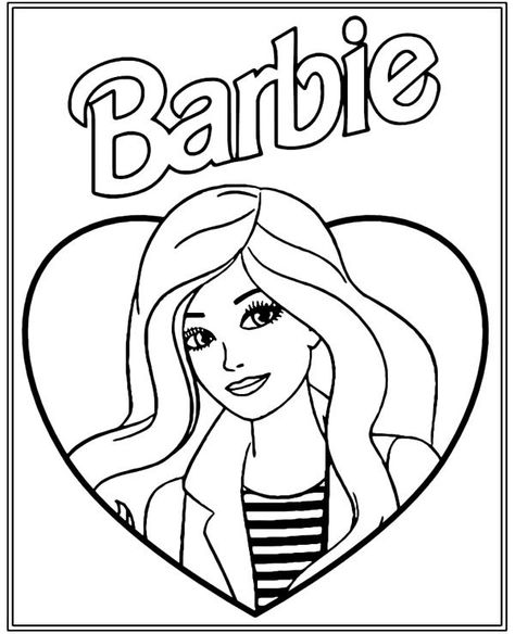 Check our new, extremely cute Barbie coloring pages for girls👧 Print & download for free here: https://topcoloringpages.net/barbie/ #barbie #barbiecoloringpages #printables #kindergartenteacher #kindergartenteacher #coloringpages Hello Kitty Birthday Invitations, Barbie Birthday Invitations, Barbie Invitations, Barbie Blank, Barbie Drawing, Barbie Coloring Pages, Barbie Coloring, Barbie Birthday Party, Pretty Heart