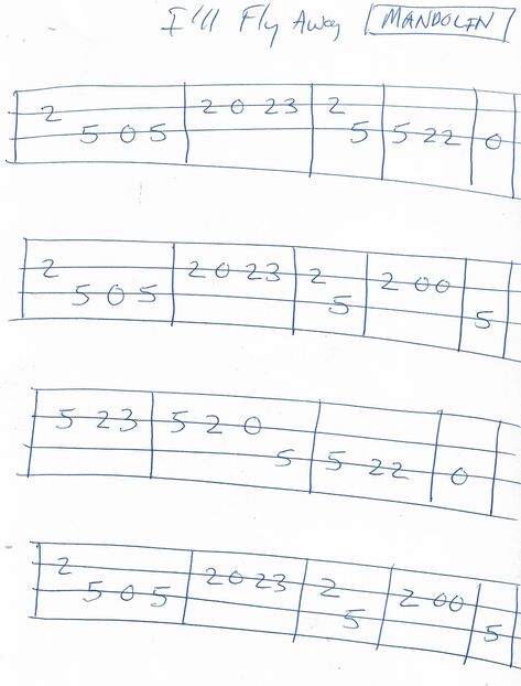 I'll Fly Away - Mandolin TAB VOCAL MELODY in G Major Mandolin Chords Songs, Mandolin Songs With Chords, Mandolin Tabs Sheet Music, Mandolin Sheet Music, Mandolin Tabs Songs, Learning Mandolin, Mandolin Chords, Mandolin Songs, Mandolin Music