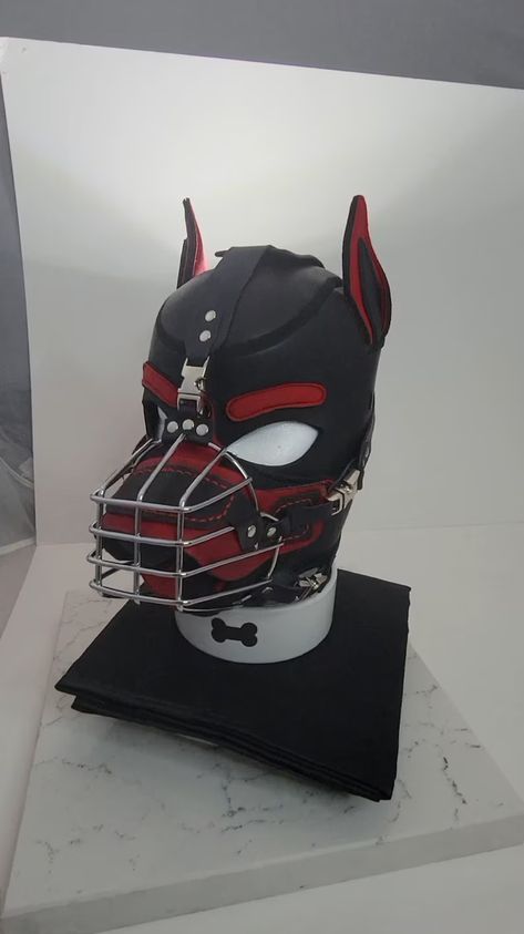 Puppy Play Gear, Puppy Play Aesthetic, Pup Play Aesthetic, Pup Mask, Puppy Mask, Pup Play, Jayy Von, Mask Guy, Puppy Time