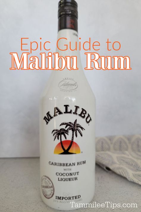 Drinks With Pineapple Malibu Rum, What To Mix With Malibu Coconut Rum, Drinks With Malibu Coconut Rum, Cocktail Recipes With Malibu Rum, Malibu Drinks Easy, Best Malibu Rum Drinks, Malibu Coconut Rum Drinks Recipes, Malibu Rum Drinks Recipes Low Calorie, Low Calorie Malibu Rum Drinks