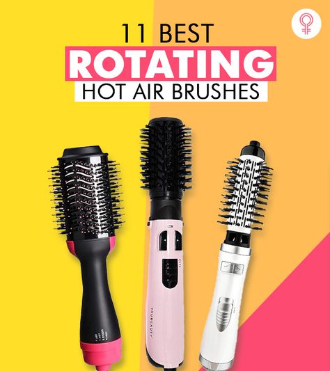 11 Best Rotating Hot Air Brushes Rotating Hair Curler, Best Round Brush Hair Dryer, Roller Brush Hair Dryer, Best Blow Dryer Brush, Round Brush Hair Dryer, Hair Brush Dryer, Rotating Hair Brush, Best Round Brush, Brush Blow Dryer