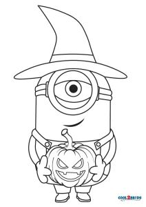 Minion Colouring Pages, Minion Coloring Pages Free Printable, Minion Halloween Coloring Pages, Halloween Cute Coloring Pages, Minion Outline, Despicable Me Halloween, Minion Template, Halloween Coloring Pages Free Printable, Minon Pumpkins