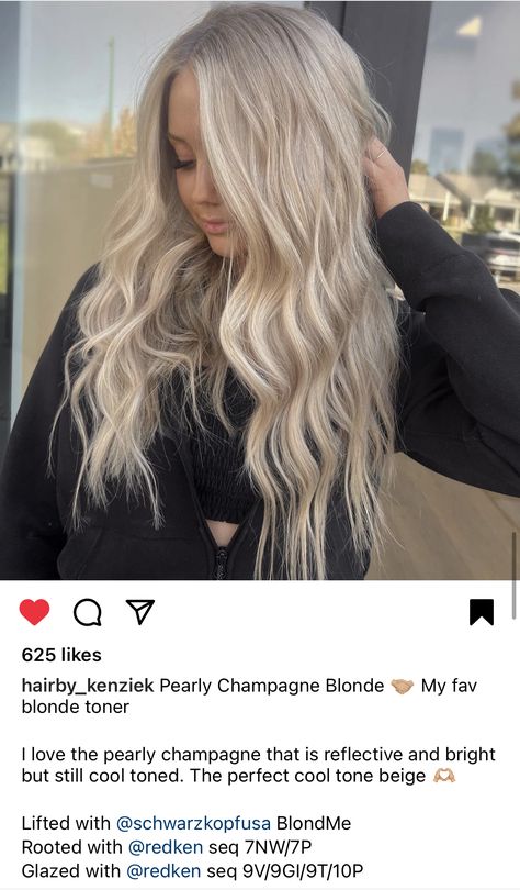 Winter Blonde Shades Eq, Redken Shades Eq Formulas Blondes Lowlights, Vanilla Blonde Shades Eq Formulas, All Over Bleach Blonde, Redken Blonde Formula, Bright Golden Blonde Shades Eq Formula, Blonde Hair Formulas Redken Shades, Shades Eq Champagne Blonde Formula, Blonde Root Tap Formula Shades Eq