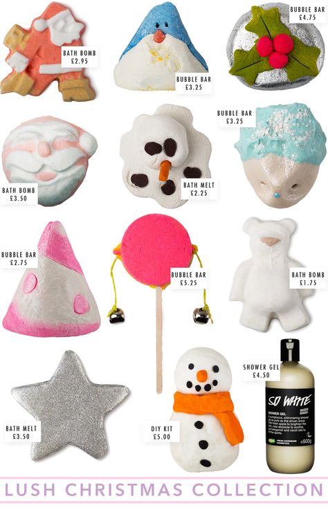 Lush Christmas Products, Christmas Lush, Lush Collection, Lush Store, Lush Christmas, Candy Mountain, 2014 Christmas, Christmas Products, Lush Bath